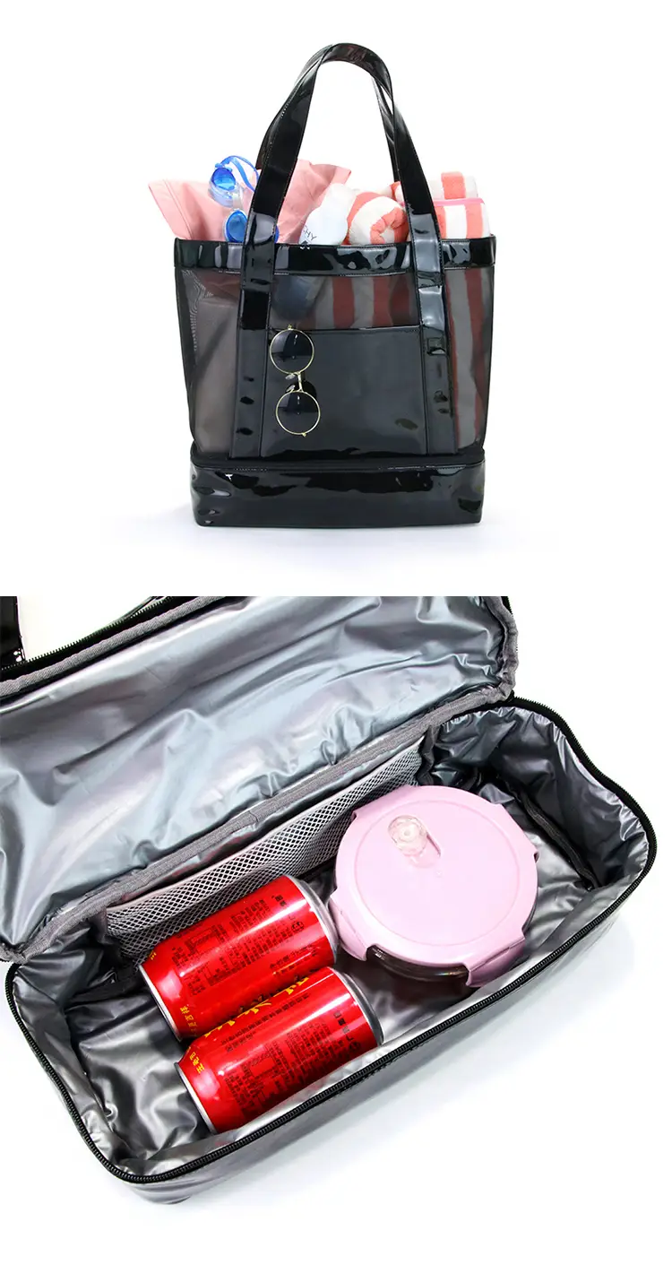 Custom PVC tote bag printing and branding options Custom PVC tote bag printing and branding options